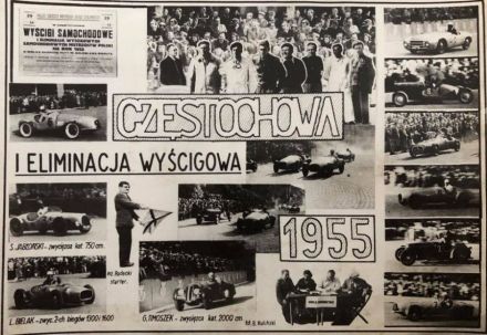 Częstochowa - 1955r 1 eliminacja
