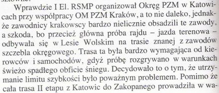 Pędzą samochody, mijają lata