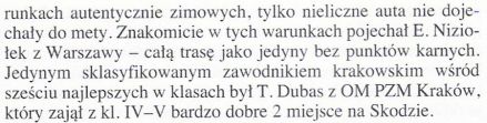 Pedzą samochody, mijają lata