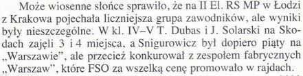 Pędzą samochody, mijają lata