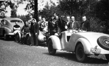 Rajd Polski - 1955r
