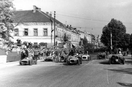 Częstochowa - 4 eliminacja WSMP 1955r.