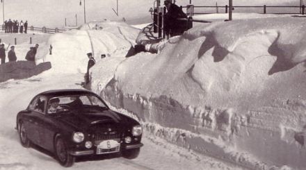 Ferdinando Gatta i Vittorio Mazzonis – Lancia Aurelia B20 GT.