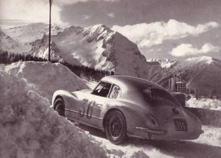 Rallye Sestriere - 1955r