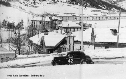Rallye Sestriere - 1955r