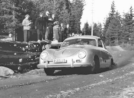 Rajd Szwecji - 1955r