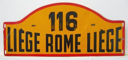 Liege-Rome-Liege - 1955r
