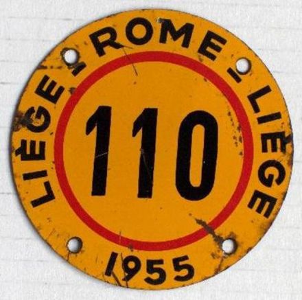 Liege-Rome-Liege - 1955r
