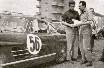Olivier Gendebien i Pierre Stasse – Mercedes Benz 300 SL.