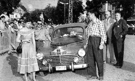 Willy Mairesse i Maurice Desse – Peugeot.