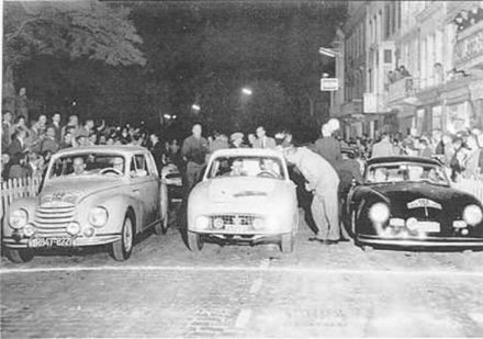 Liege-rome-liege - 1955r