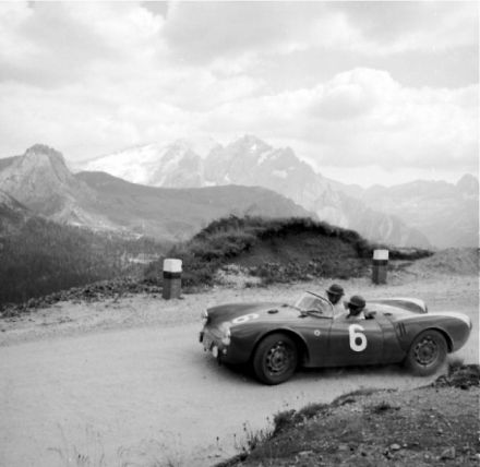 Claude Storez i Gacon – Porsche.