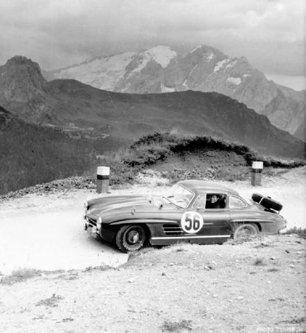 Olivier Gendebien i Pierre Stasse – Mercedes Benz 300 SL.