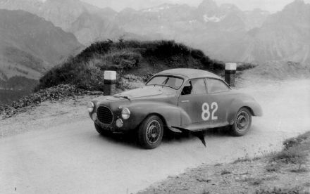 Paul Guiraud i Chevron – Peugeot.