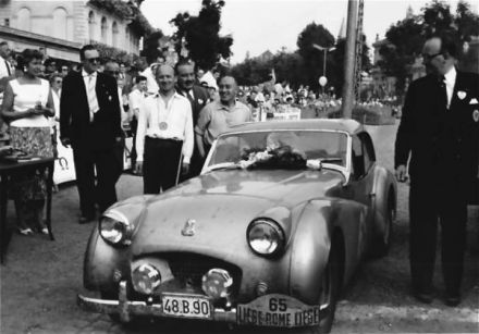 Raymond Schinkus i Lempereur – Triumph TR 2.