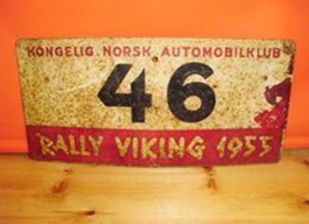 Viking Rally - 1955r