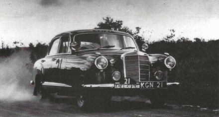 Rajd Safari - 1955r.