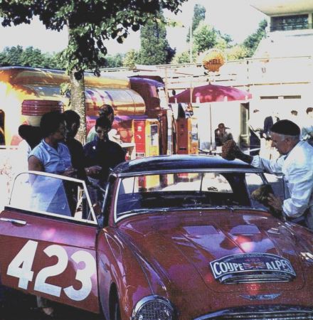 Coupe des Alpes - 1955r