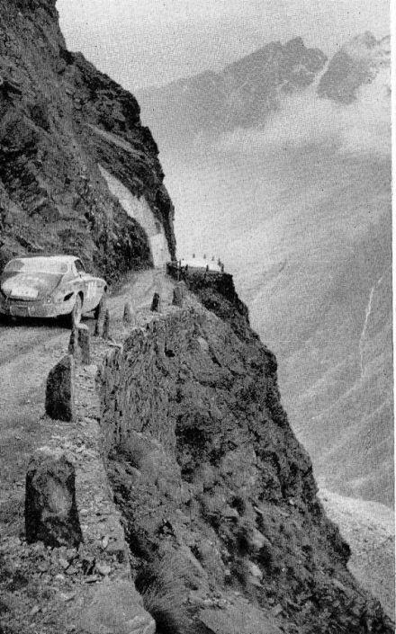 Oesterreichische Alpenfahrt - 1955r