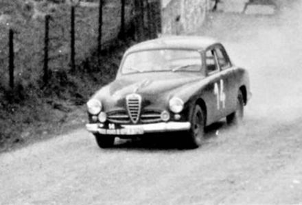 Thierry van Maldegen – Alfa Romeo 1900 CCS.