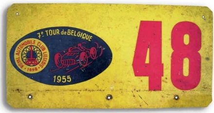 7 Tour de Belgique - 1955r