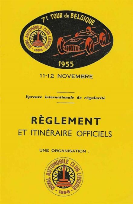 Tour de Belgique - 1955r