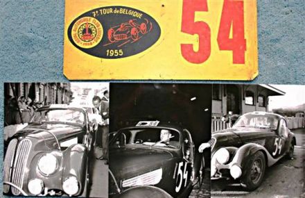 Robert Reip i Bovens – BMW 328.
