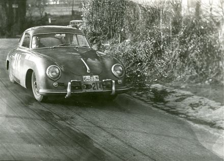 Luc Driessens i Norbert Rebetz – Porsche.