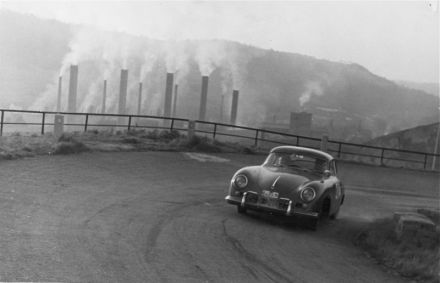 Luc Driessens i Norbert Rebetz – Porsche.