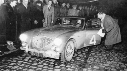 Rallye Routes du Nord - 1955r