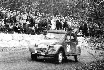 Rallye Lyon-Charbonnieres - 1955r