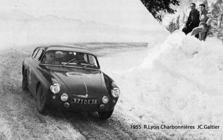 M.Michy i J.C.Galtier – Renault 4 CV Speciale.