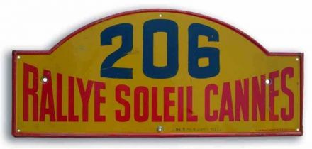 8 Rallye Soleil-Cannes - 1954r.