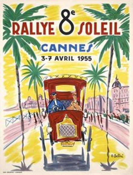 8 Rallye Soleil-Cannes - 1954r.