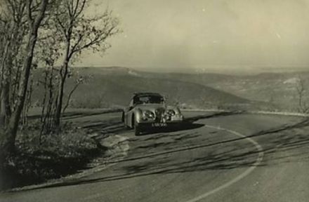 8 Rallye Soleil-Cannes - 1954r.
