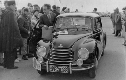 6 Rallye de Dieppe - 1955r.