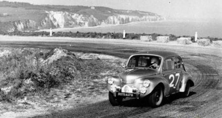 6 Rallye de Dieppe - 1955r.