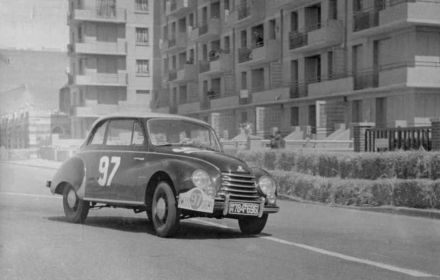6 Rallye de Dieppe - 1955r.