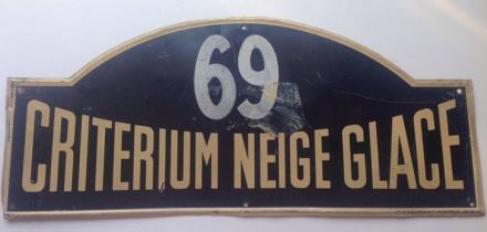 3 Criterium Neige et Glace - 1955r