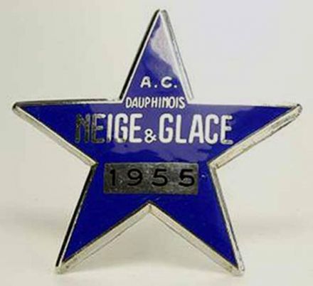 3 Criterium Neige et Glace - 1955r