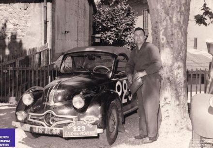 5 Rallye d’Aix en Provence - 1955r.