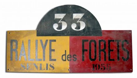 2 Rallye des Forets - 1955r