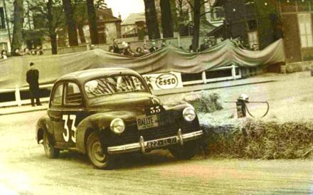 2 Rallye des Forets - 1955r.