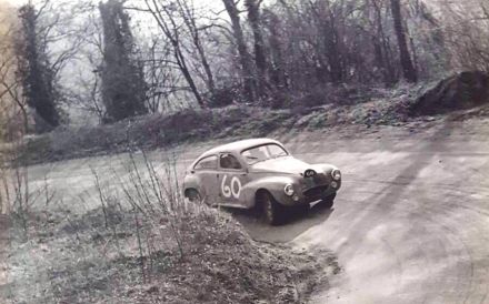 2 Rallye des Forets de Senlis - 1955r.