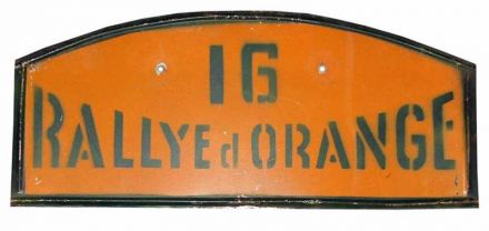 3 Rallye d’Orange - 1955r.