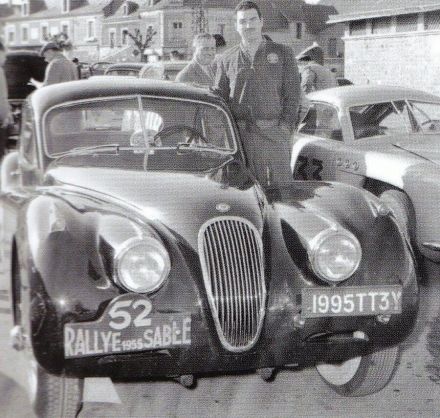 Carlos de Castro – Jaguar Paris.
