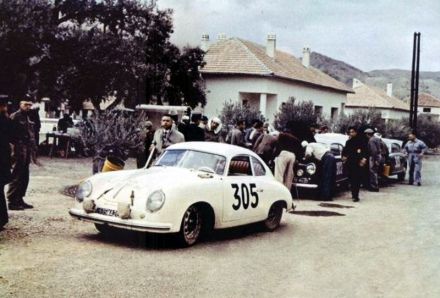 9 Rallye du Maroc - 1955r.