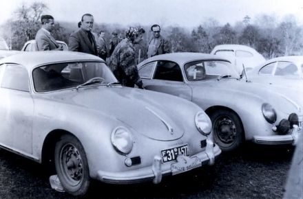Rallye Solitude - 1955r.
