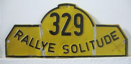 Rallye Solitude - 1955r.