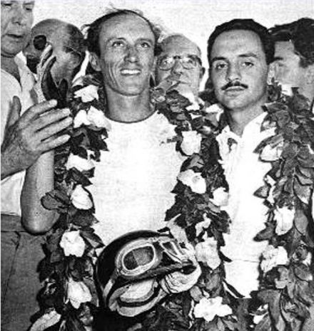 Enrique Saenz Valiente i Jose Maria Ibanez.